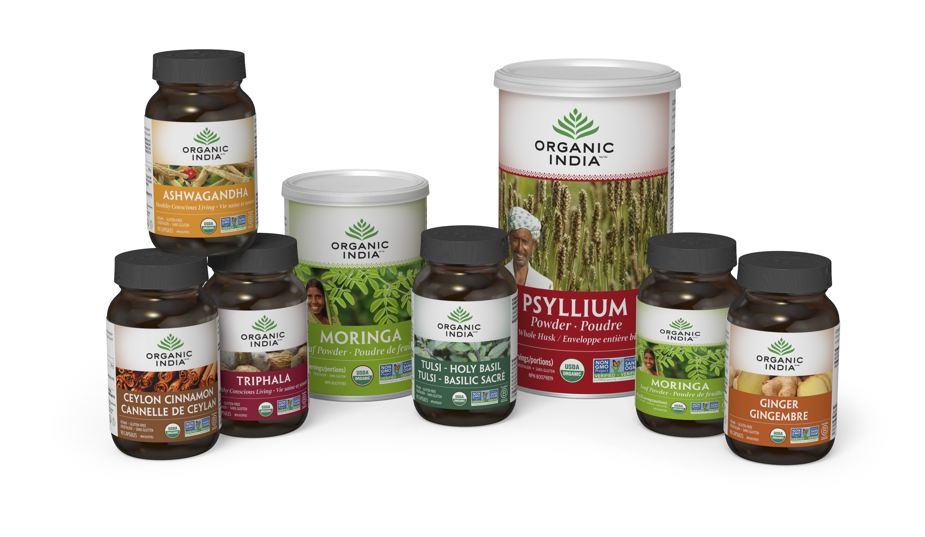 Herbal Supplements - ORGANIC INDIA - Canada